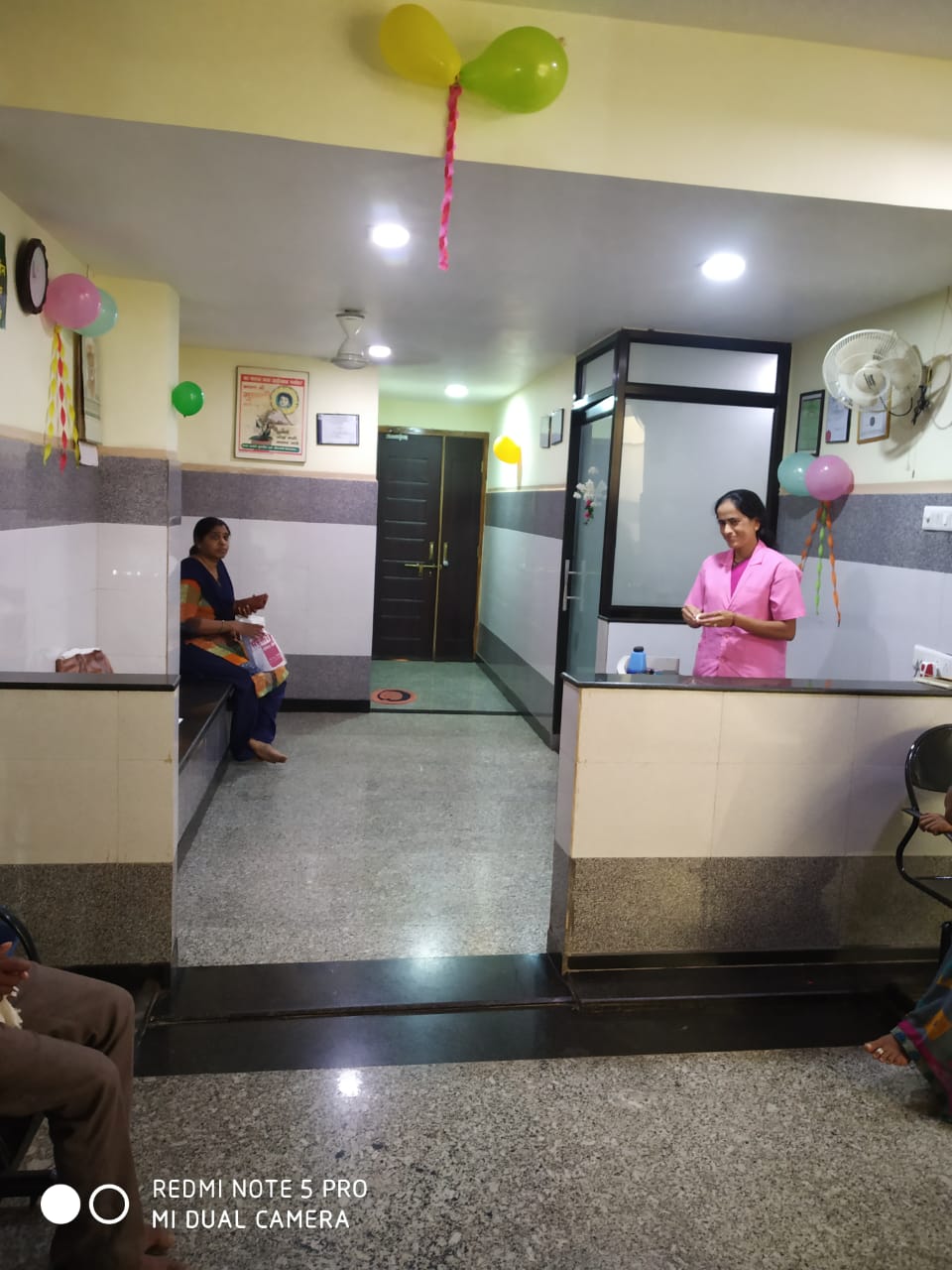 Waiting Area